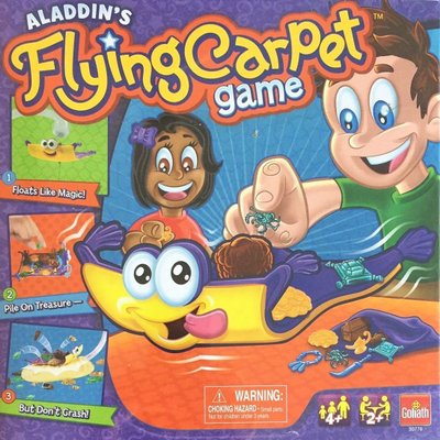 Aladdin's Flying Carpet