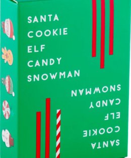 Santa Cookie Elf Candy Snowman