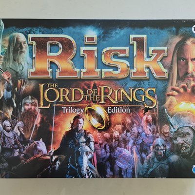 Risk: The Lord of the Rings Trilogy Edition