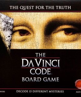 The Da Vinci Code Board Game: The Quest for the Truth