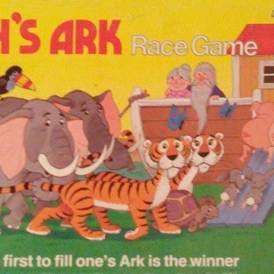 Noah's Ark Race Game