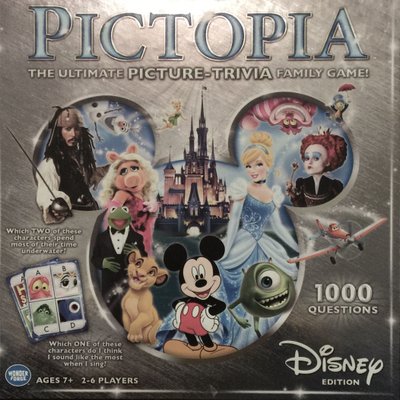 Pictopia: Disney Edition
