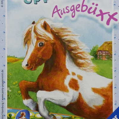 Pony Peppermint: Ausgebüxt