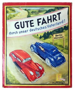 Gute Fahrt durch unser deutsches Vaterland!