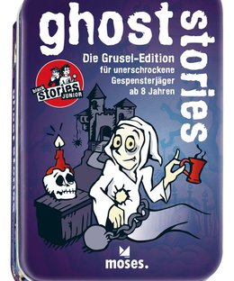 Black Stories Junior: Ghost Stories