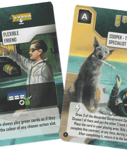 Underwater Cities: Cooper & Flexible Friend Promo