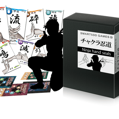 Ninja Hand Seals (チャクラ忍道 )
