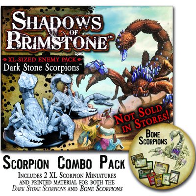 Shadows of Brimstone: Scorpion Combo Pack