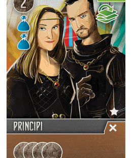 Viscounts of the West Kingdom: Principi Promo Card