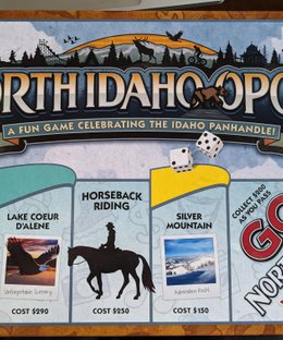 North Idaho-opoly