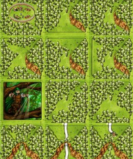 Merry Men (fan expansion for Carcassonne)