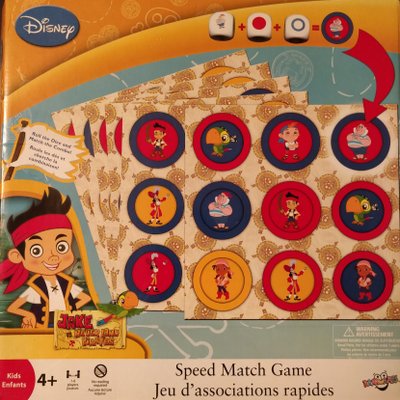 Jake and the Never Land Pirates: Speed Match Game