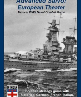 Advanced Salvo! European Theater: Tactical WWII Naval Combat Game
