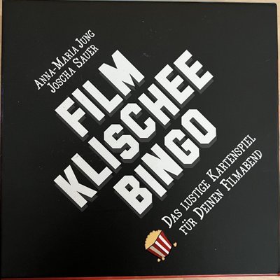 Film Klischee Bingo