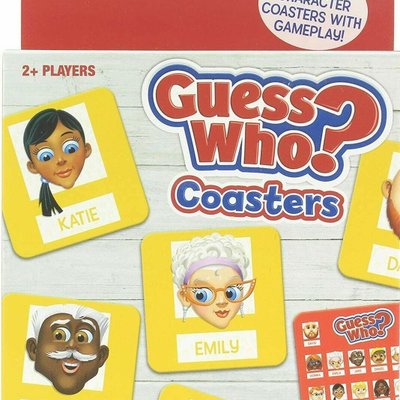 Guess Who Coasters