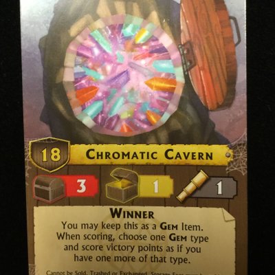 Vault Wars: Chromatic Cavern Promo Card