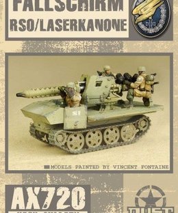 Dust 1947: Fallschirm RSO Laserkanone