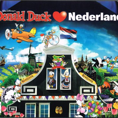 Donald Duck houdt van Nederland