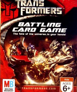 Transformers Battling Card Game
