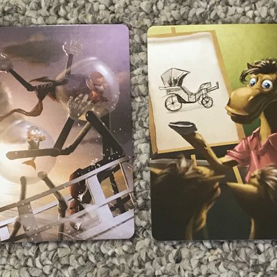 Muse: Game Boy Geek Season 6 Kickstarter Promo Cards