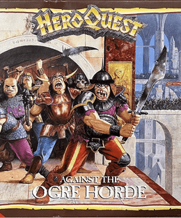 HeroQuest: Against the Ogre Horde