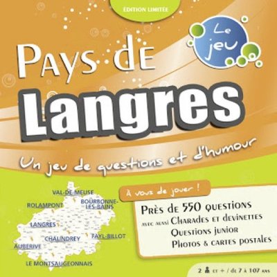 Pays de Langres: Le jeu