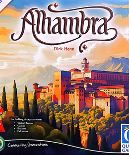 Alhambra: Family & Friends Compact Edition