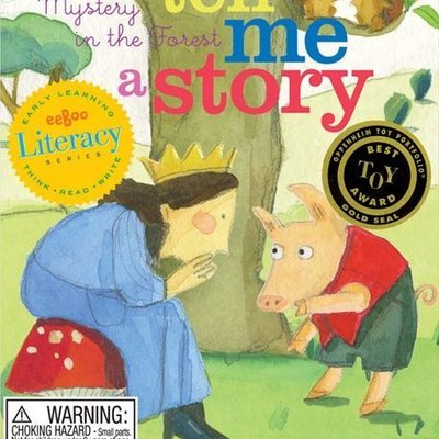 Tell Me a Story: Mystery In the Forest