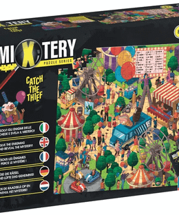 Mixtery: Catch The Thief