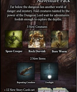 Fallen: Underworld Adventure Pack