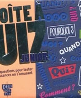 La boîte à Quiz junior