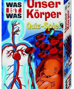 Unser Körper Quiz-Spiel