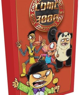 Chopstick Dexterity MegaChallenge 3000