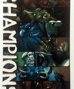 In the Hall of the Mountain King: Champions Mini-Expansion