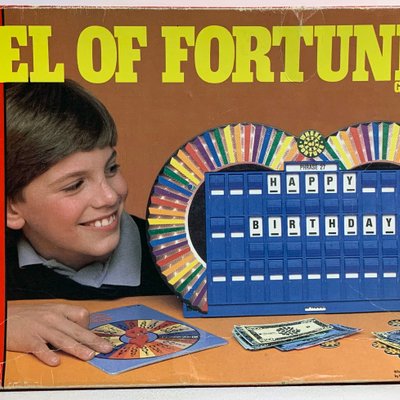 Wheel of Fortune Game Junior Edition