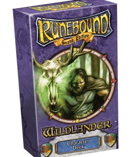 Runebound: Wildlander Character Deck