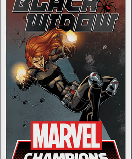 Marvel Champions: The Card Game – Black Widow Hero Pack