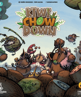 Kiwi Chow Down