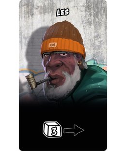 Goons: Les Promo Card