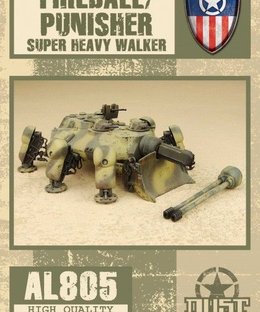 Dust 1947: Fireball/Punisher – Super Heavy Walker