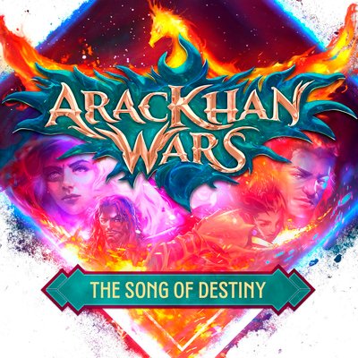 AracKhan Wars: The Song of Destiny Core-Box