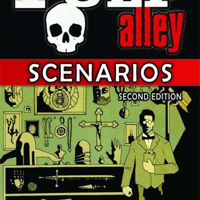 Pulp Alley: Scenarios – Second Edition