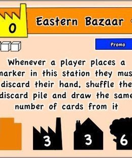 Paperclip Railways: Eastern Bazaar