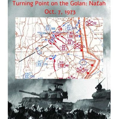 Edge of Destruction: Turning Point on the Golan – Nafah, Oct.7, 1973