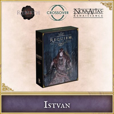 Requiem: Downfall of Magic – Istvan