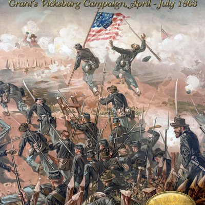 Thunder on the Mississippi: Grant's Vicksburg Campaign