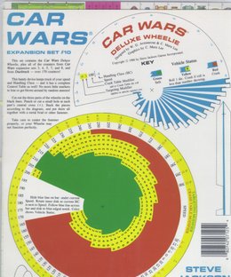 Car Wars Expansion Set #10