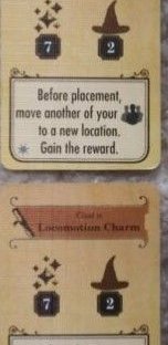 Harry Potter: House Cup Competition – Locomotion Charm Promo