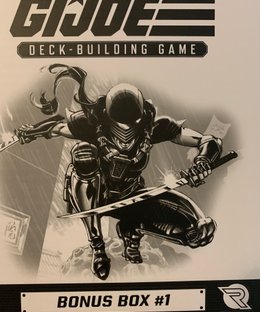 G.I. JOE Deck-Building Game: Bonus Box #1