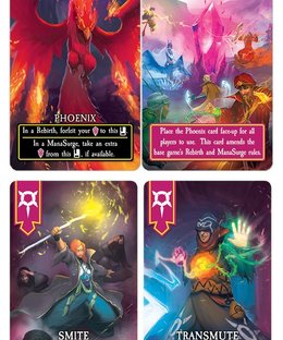 ManaSurge: Kickstarter Promos